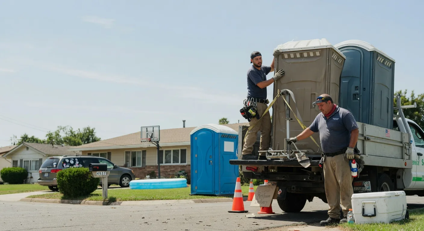 Porta Potty Rental in Chatsworth, IA near me
